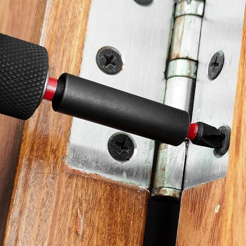 Impact Duty Srewdriver Drill Driver Strong Magnetic Bit Holders 1/4 Inch Hex Shank with Storage Box(2-Pack) in Kuwait