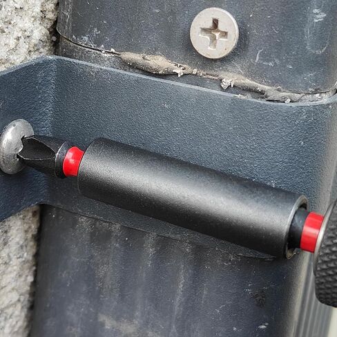 Impact Duty Srewdriver Drill Driver Strong Magnetic Bit Holders 1/4 Inch Hex Shank with Storage Box(2-Pack) in Kuwait