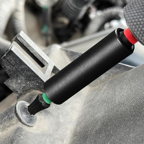 Impact Duty Srewdriver Drill Driver Strong Magnetic Bit Holders 1/4 Inch Hex Shank with Storage Box(2-Pack) in Kuwait