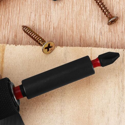 Impact Duty Srewdriver Drill Driver Strong Magnetic Bit Holders 1/4 Inch Hex Shank with Storage Box(2-Pack) in Kuwait