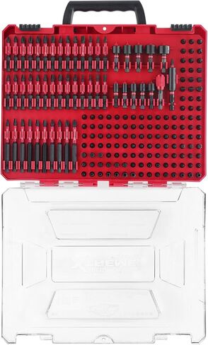 Disston BLU-MOL Xtreme 180 Piece Impact Driver/Screwdriver Bit Set E0100501 in Saudi Arabia