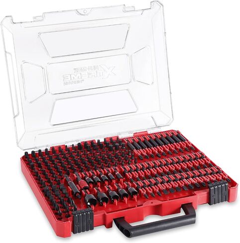 Disston BLU-MOL Xtreme 180 Piece Impact Driver/Screwdriver Bit Set E0100501 in Saudi Arabia