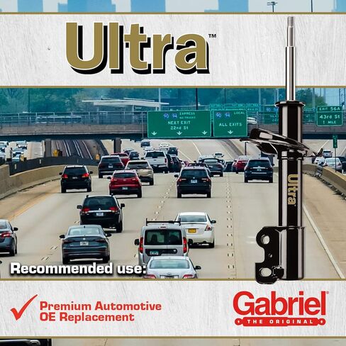 Gabriel G51832 Ultra Spring Seat, 1 Pack in Saudi Arabia
