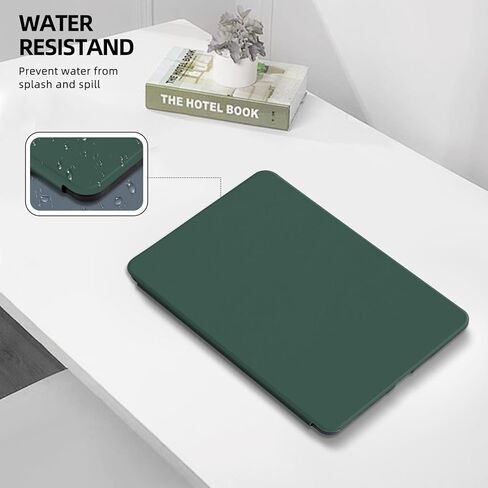 MOROCK Case for All-New 6.8" Kindle Paperwhite and Paperwhite Signature Edition (11th Generation, 2021 Released), Premium Lightweight PU Leather Cover with Hand Strap, Auto Sleep/Wake, Oat Coffee in Kuwait