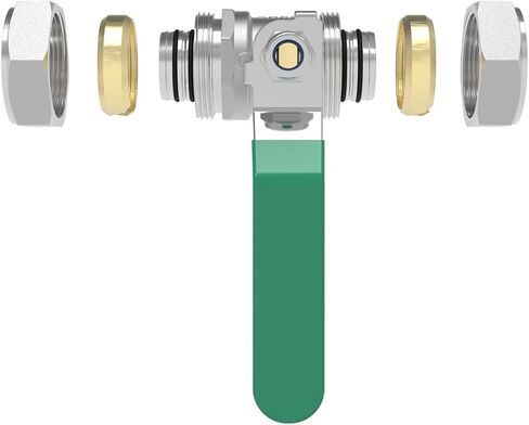 4Pcs 3/4" Nickel-plated Brass Elbow Air Line Fittings for 3/4 Inch Compressed Air Piping System in Saudi Arabia
