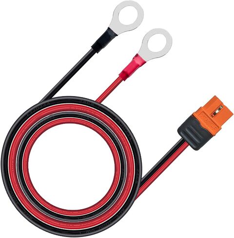 كابل طرفي XT60i إلى O، أكثر من 8 أمبير، كابل تمديد 10AWG XT60i أنثى إلى موصل حلقة O XT60i-f متوافق مع بطارية ليبو (1.5 متر/5 قدم) in Kuwait