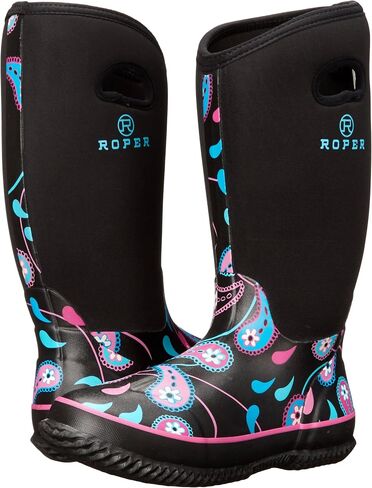 ROPER Women's Paisley Swirl Work Boot in Saudi Arabia