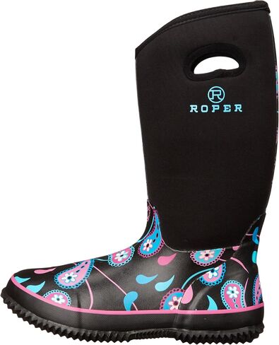 ROPER Women's Paisley Swirl Work Boot in Saudi Arabia