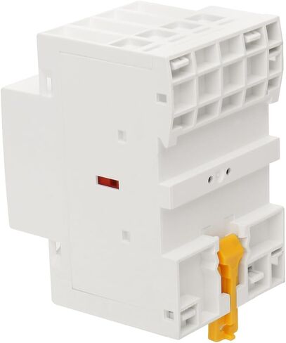 Baomain AC Contactor 20A 4 Pole 2NO 2NC Universal Circuit Control 35mm DIN Rail Mount CE Listed BCT-20/22 (AC 110V) in Saudi Arabia