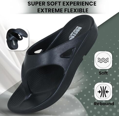 Women's Classic Ultra Soft Flip Flops/Slippers with Cushion FootBed for Adult | Comfortable & Light Weight| Stylish & Anti-Skid| Waterproof & Everyday Slip-on for Ladies/Girls D-510 in Saudi Arabia
