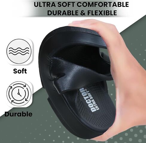 Women's Classic Ultra Soft Flip Flops/Slippers with Cushion FootBed for Adult | Comfortable & Light Weight| Stylish & Anti-Skid| Waterproof & Everyday Slip-on for Ladies/Girls D-510 in Saudi Arabia
