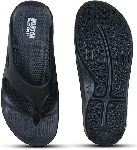 Women's Classic Ultra Soft Flip Flops/Slippers with Cushion FootBed for Adult | Comfortable & Light Weight| Stylish & Anti-Skid| Waterproof & Everyday Slip-on for Ladies/Girls D-510 in Saudi Arabia