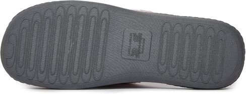 Laura Ashley Rugged Spa Slipper with Bow, Cozy Memory Foam Hard Bottom Slippers for Women, Soft Warm House Shoes in Saudi Arabia