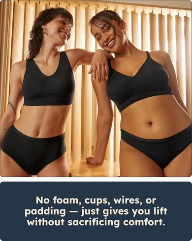 Bliss Triangle Bralette - Ultra-Soft & Lightweight, Deep V Bralette for Women in Saudi Arabia