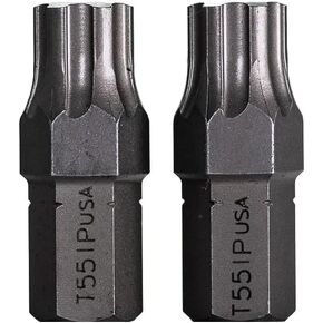 T55IP x 1.375" Torx Plus Insert Bit, 2 Pack
