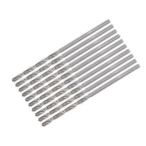uxcell Hardware High Speed Steel 1.65mm Dia Split Point 43mm Long Twist Drill Bits 40 Pcs