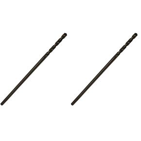 Drill America 3/16" x 6" Cobalt Aircraft Extension Drill Bit, GLBCO Series (Pack of 2)
