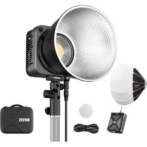ZHIYUN Molus G200 200W COB Video Light/ 65D Lantern Softbox