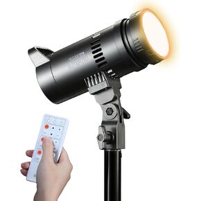 Photography Lighting,RONKOEN 55W RGB Led Video Light, 2700K-6500K,CRI/TLCI of 97+ Color Continuous Lighting for Film Recording