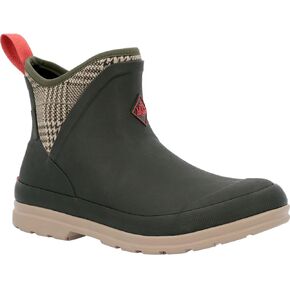 MUCK Boot Women's Wmn Grn 7" Outdr Rain Boot, Moss, 10
