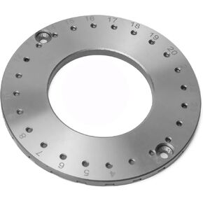 NCK-3.75Z-IP Indexing Plate for BMWOOD NCK Series Woodturning Lathe Chuck.