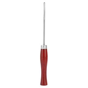 Woodturning Tool, Z078 Turning Gouge Wood Turning Lathe Tool Mini Multipurpose Machine Lathe Accessory Used for Cutting Workpiece in Woodworking Lathe