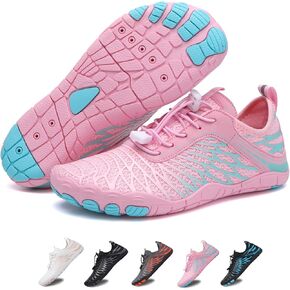 XNIRON Hike Barefoot Shoes for Womens Men,Quick Dry Water Shoes,Beach Pool Aqua Swim Surf Hiking Walking Shoes,Non-Slip Athletic Footwear Wide Toe Water Shoes