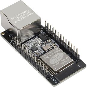 3pcs WT32-ETH01 ESP32 Module Ethernet WiFi Bluetooth Development Board WT32-ETH01 Embedded Serial Port to Ethernet Converter Serial to WiFi Bluetooth MCU Module (3pcs)