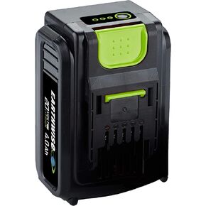 Earthwise BL80204 20-Volt 4.0AH بديل بطارية ليثيوم أيون