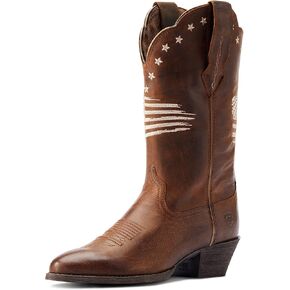 ARIAT Women's Heritage R Toe Liberty Stretchfit Western Boot
