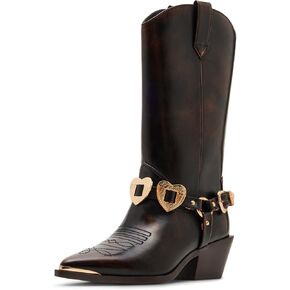 Madden Girl Women's Sweethart Western Boot