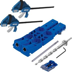 Kreg KPHJ920 XL Pocket-Hole Jig with 12" VersaGrip Clamps