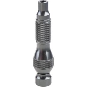 Upgraded 6.35mm Magnetic Bits Holder Aluminum Alloy Handle Fitting for Shank 1/4"" Bit Mini Screwdriver Bits Holding Bar, 10cm