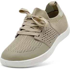 rosyclo Barefoot Shoes for Women and Men, Wide Toe Walking Shoes Minimalist Zero Drop Breathable Width Casual Fashion Sneakers Tennis Footwear, Purple