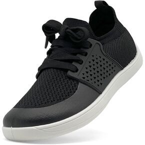 rosyclo Barefoot Shoes for Women and Men, Wide Toe Walking Shoes Minimalist Zero Drop Breathable Width Casual Fashion Sneakers Tennis Footwear, Purple in Kuwait