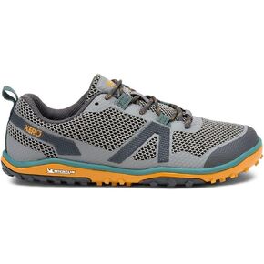 Xero Shoes Women's Scrambler Low Barefoot Trail Run Shoes, Tarmac Gray, 6