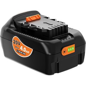 Genuine Capacity 2 Pack 4Ah 20V Max Battery Replacement for Dewalt 20V Battery, True Capacity Lithium ion Battery Compatible with All 20V Dewalt Cordless Tools