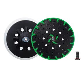 Upgraded Sander Pads 202460 6 Inch Hard Sanding Pads 2 Pack, Compatible with Festool ETS 150/3 EQ, ETS 150/5 EQ, ETS EC 150/3 EQ, ETS EC 150/5 EQ Sander