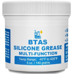 Plumbers Silicone Grease Food Grade for Faucet O Ring Valve Rubber Pool Pump Lubricant Sealing Waterproof 1 oz 1 Pcs