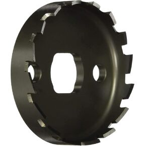 Greenlee Hole Cutter, 2 1/2 In Dia, Hss, 3/8 In Hex, 925-2-1/2