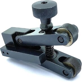 AnNafi® Mini V-Clamp 5-20 Mm Adjustable Force Spring Action Knurling Tool for Lathe Machine | Lathe Engineering Machine Tools | New Knurling Tool | Power & Hand Tool | Lathe Parts & Accessories