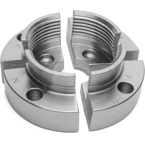 NCK-3.75Z-DJDT Dovetail Jaws with Outsdie Dovetail and Inside Thread for BMWOOD NCK Series Chuck, Compatible with the chucks: SuperNOVA2, G3 Nova, Robert Sorby Patriot, Record Power SC3,SC4.