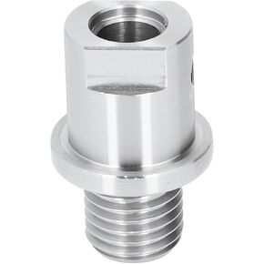 Woodworking Lathe Headstock Spindle Adapter 1in x 8TPI to 5/8in Inner Diameter Multifunctional Alloy Steel Adaptor