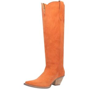 Women's Thunder Road Fashion Boot, Orange, 11