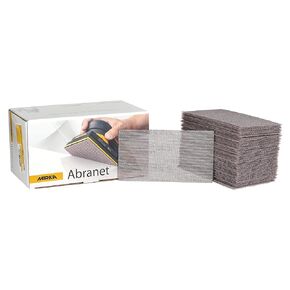 Mirka 9A-149-150 Mirka Abranet 4-1/2" x 25 yd Mesh Grip Roll,