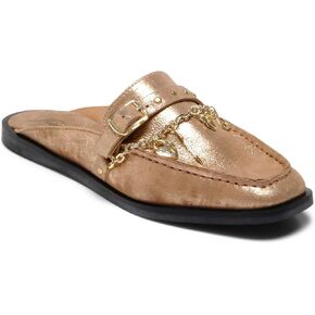 Free People Women's Mystic Treasures Mule, Rose Gold, 8.5
