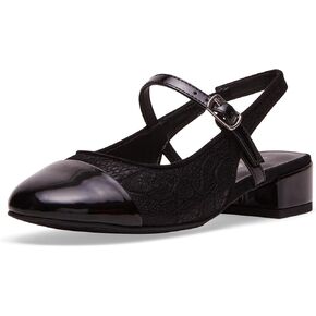 Steve Madden Girls Shoes Girls Belinda Mule, Black Fabric, 1 Little Kid
