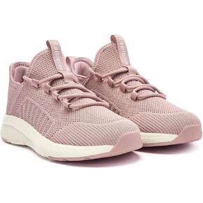 Lamincoa Women Slip on Walking Sneakers Non Slip Running Shoes Lightweight Sport Gym Casual Shoes Workout Tennis Sneakers for Women