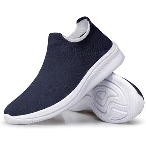 vibdiv Walking Shoes Women Casual Sock Sneakers Lightweight Comfy Breathable Pull-on Zapatillas de Mujer