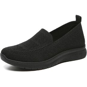 Bernal Sneakers for Women Walking Shoes Non Slip Lightweight Casual Breathable Tennis Shoes Workoout Casual Mesh Gym Loafers